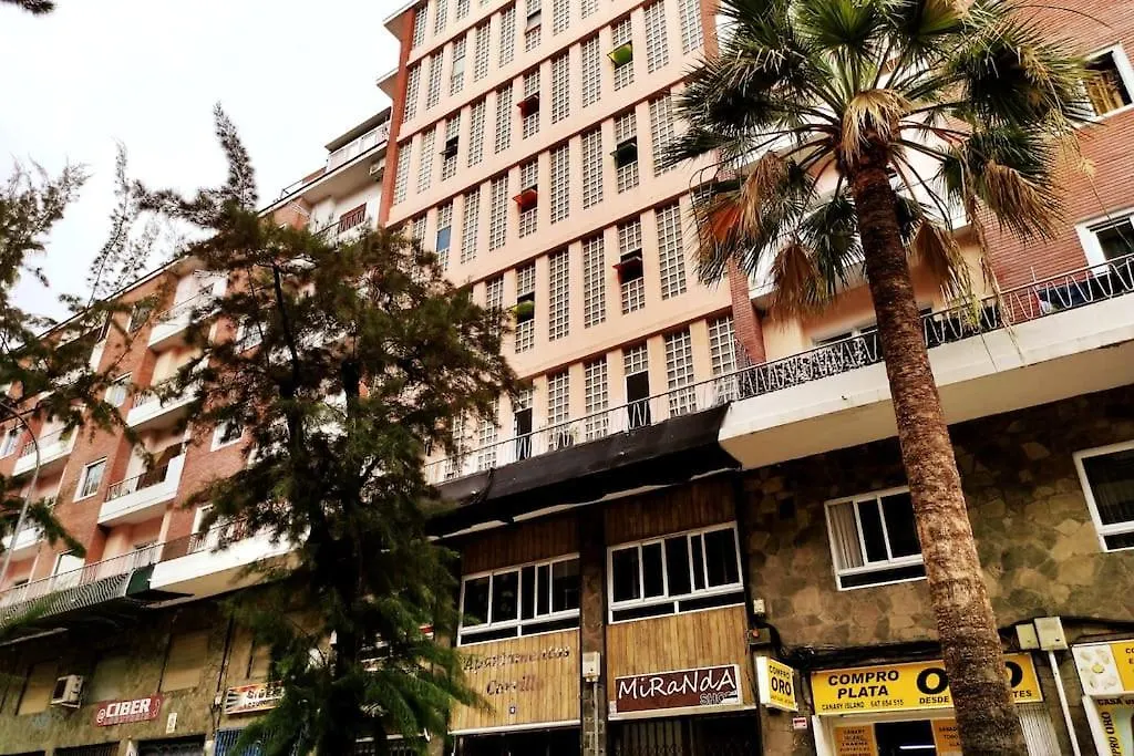 Apartamentos Carrillo 5 Santa Cruz de Tenerife
